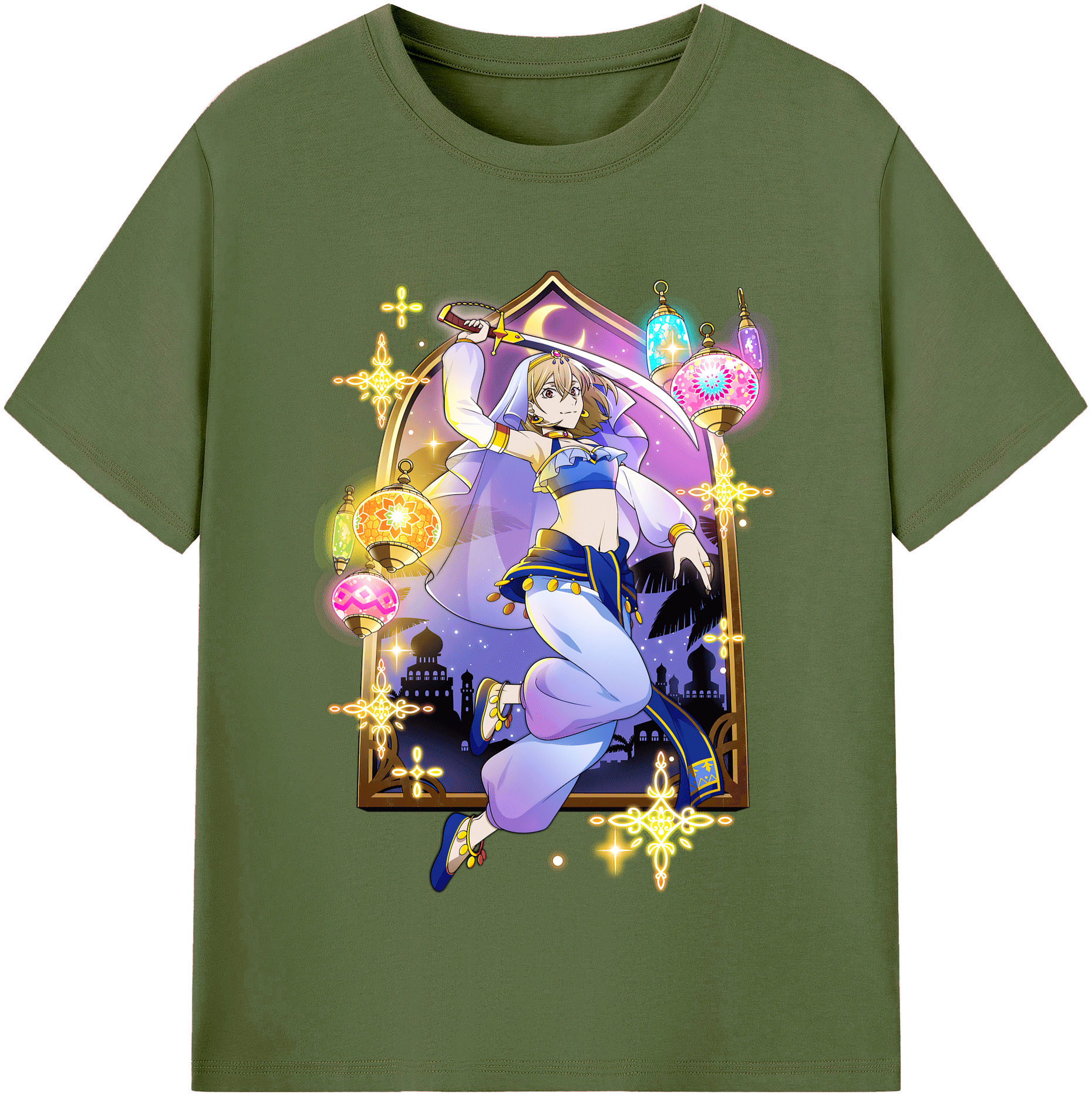 （画像用） 文豪ストレイドッグス Bungo Stray Dogs 綿100％半袖Tシャツ（フロントプリント）
